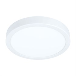 Eglo 99226 Светодиодный накладной светильник FUEVA 5, 16,5W (LED), 210, H28, 2000lm, 4000K, сталь, белый 99226 - фото 104701