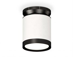 Ambrella Комплект накладного светильника XS8141020 SWH/PBK белый песок/черный полированный GX53 (N8902, C8141, N8113) XS8141020 - фото 104708