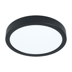 Eglo 99234 Светодиодный накладной светильник FUEVA 5, 16,5W (LED), ?210, H28, 2000lm, 4000K, сталь, черный 99234 - фото 104746
