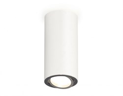 Ambrella Комплект накладного светильника XS7442003 SWH/PSL белый песок/серебро полированное MR16 GU5.3 (C7442, N7003) XS7442003 - фото 104749