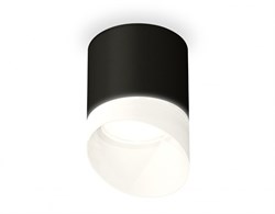 Ambrella Комплект накладного светильника с акрилом XS7402036 SBK/FR черный песок/белый матовый MR16 GU5.3 (C7402, N7175) XS7402036 - фото 104816