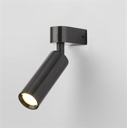 Eurosvet Pitch 20143/1 LED / настенный светильник / черный жемчуг a063186 - фото 104863