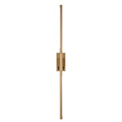 Arte Lamp A2029AP-1GO LINES Светильник настенный LED, поворотный A2029AP-1GO - фото 104876