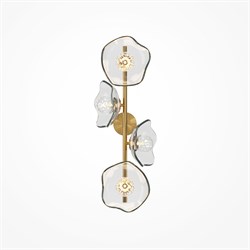 Maytoni MOD207WL-04BS Miracle Настенный светильник (бра) Латунь MOD207WL-04BS - фото 104957