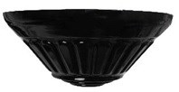 Bironi Luna Nueva керамика чёрный настенный светильник BS6-21-03 - фото 105010