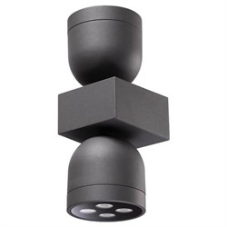 Novotech 358114 NT19 148 темно-серый  Ландшафтный настенный  светильник IP65 LED 3000К 20W 100-240V GALEATI 358114 - фото 105114