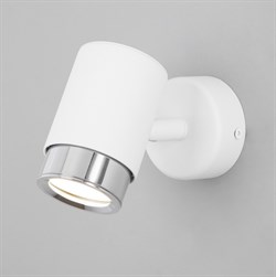 Eurosvet 20124/1 Светильник настенный белый/ хром a056161 - фото 105115
