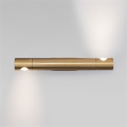 Eurosvet Tybee 40161 LED / настенный светильник/ латунь a063049 - фото 105153