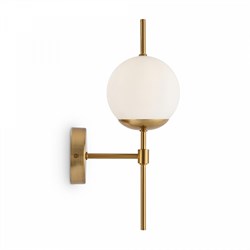 Freya Modern Латунь Настенный светильник (бра) FR5205WL-01BS - фото 105203