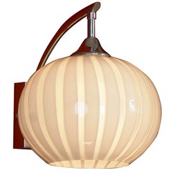 Lussole PROMO 2 Металл Хром /  Стекло Светильник настенный E27 10W GRLSF-7201-01 - фото 105208