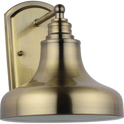 Lussole S.R.L Металл Бронзовый /  Металл Светильник настенный E27 10W GRLSL-3001-01 - фото 105236