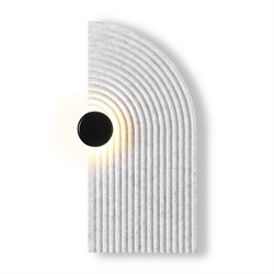 Freya LED Felt Настенный светильник (бра) Черный FR6189WL-L20LG2 - фото 105363