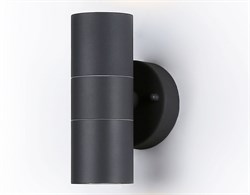Ambrella Светильник уличный настенный архитектурный ST3706/2 GR серый IP54 GU10/2 max 35W 160*60*95 ST3706 - фото 105750