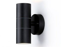 Ambrella Светильник уличный настенный архитектурный ST3707/2 BK черный IP54 GU10/2 max 35W 160*60*95 ST3707 - фото 105762