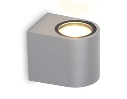 Ambrella Светильник уличный настенный архитектурный ST3721 GR серый IP65 GU10 max 35W 80*72*95 ST3721 - фото 105776