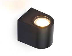 Ambrella Светильник уличный настенный архитектурный ST3722 BK черный IP65 GU10 max 35W 80*72*95 ST3722 - фото 105786