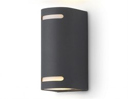 Ambrella Светильник уличный настенный архитектурный ST3741/2 GR серый IP54 GU10/2 max 35W 150*68*92 ST3741 - фото 105793