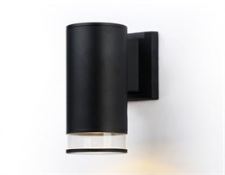 Ambrella Светильник уличный настенный архитектурный ST3819 BK/CL черный/прозрачный IP54 GU10 max 35W 187*90*160 ST3819 - фото 105823
