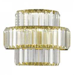 ST LUCE SL1622.311.01 Светильник настенный Латунь/Прозрачный LED 1*21W 4000K SL1622.311.01 - фото 105990