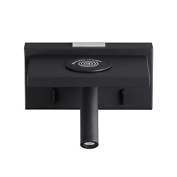 Lumion 5692/3WL LEDIO LN23 черный Настенный светильник LED 3W 250Лм 3000К 220V JANSEN 5692/3WL - фото 106040