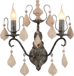 Favourite Albero Серый Светильник настенный 2*E14*40W 1763-2W - фото 106044