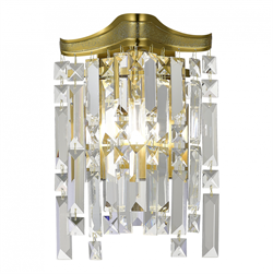 ST LUCE SL1659.301.01 Светильник настенный Латунь/Прозрачный E14 1*60W SL1659.301.01 - фото 106073