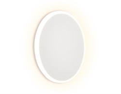 Ambrella Настенный светодиодный светильник FW103 WH/S белый/песок LED 3000K 8W D140*40 FW103 - фото 106082