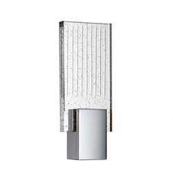 Odeon Light 4363/5WL HIGHTECH ODL23 203 хром полированный/металл/стекло Настенный св-к IP20 LED 5W 261Лм 3000K RICCI 4363/5WL - фото 106224