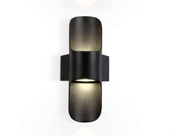Ambrella Светильник уличный светодиодный настенный ST4535 BK черный LED 4200K 8W IP54 220*66*100 ST4535 - фото 106260
