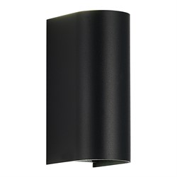 ST LUCE SL9516.401.01 Светильник уличный настенный черный/черный LED 1*10W 3000K/4000K/6500K SL9516.401.01 - фото 106470