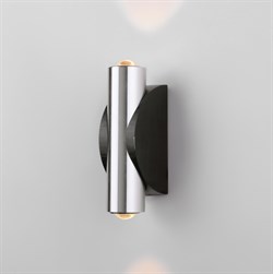 Elektrostandard 40109/LED / Светильник настенный светодиодный Steel LED чёрный/сталь a055629 - фото 106654
