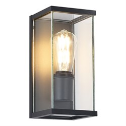 ST LUCE SL9019.701.01 Светильник настенный темно-серый/прозрачный E27 1*15W SL9019.701.01 - фото 106673