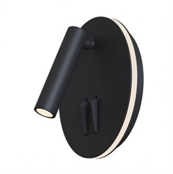 Maytoni Настенный светильник (бра) Ios 176 3000К 9Вт IP 20 C176-WL-01-6W-B - фото 106798