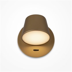 Maytoni Modern Pixel Настенный светильник (бра) Латунь MOD421WL-L6BS3K - фото 107202