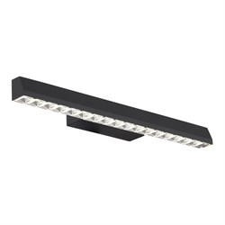 ST LUCE SL1018.401.01 Светильник настенный черный/прозрачный LED 1*11W 4000K SL1018.401.01 - фото 107255