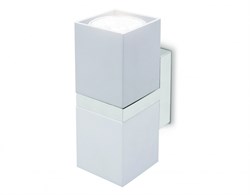 Ambrella Настенный светильник FW245/2 WH/CH белый/хром GU10*2 max 12W 155*61*80 FW245 - фото 107270