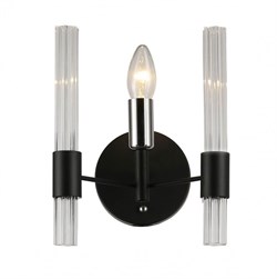 F-promo Supreme Светильник настенный D200*W250*H250 1*E14*40W, excluded 2490-1W - фото 107290