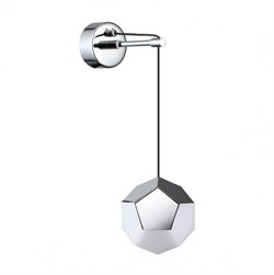 Odeon Light 4304/7WL HIGHTECH ODL22 165 хром Настенный светильник IP20 LED 7W 420Лм IP20 4000K BINGO 4304/7WL - фото 107598