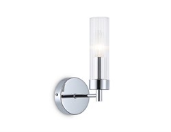 Ambrella Светильник настенный LH55154 CH/CL хром/прозрачный E14 max 40W 155*100*245 LH55154 - фото 107635