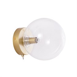Arte Lamp A7790AP-1GO VINCENT Светильник настенный с выключателем A7790AP-1GO - фото 107655