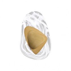 Odeon Light 4314/9WL MIDCENT ODL22 125 стекло с эффектом льда/ металл бронза Настенный светильник IP20 LED 6W 205Лм 3000K ICY 4314/9WL - фото 107694