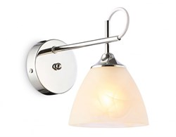 Ambrella Настенный светильник TR3045 CH/FR хром/белый матовый E27 max 40W 215*135*225 TR3045 - фото 107721