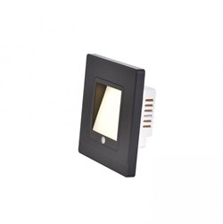 Favourite Настенный светильник Nox D30*W86*H86 LED*1W, 20LM, 3000K, IP20, included, sensor 4046-1W 4046-1W - фото 107726