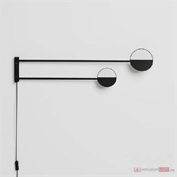 ImperiumLoft Настенный светильник (Бра) LEAVES Black 154906-60 - фото 107812