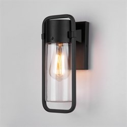 Elektrostandard Светильник уличный настенный Lab 35001/D черный a061043 - фото 107877