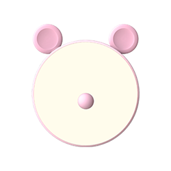 Светильник ночник настольный Gauss Qplus модель GTL702 5W 200lm 2700-6000K 5V Li-ion 1200mA розовый диммируемый LED 1/10/30 NN7024 - фото 107983