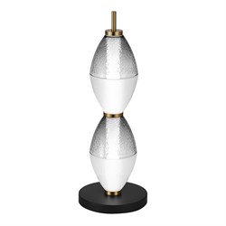 ST LUCE SL6130.404.12 Прикроватная лампа Черный/Белый, Дымчатый LED 1*16W 3000K SL6130.404.12 - фото 108020