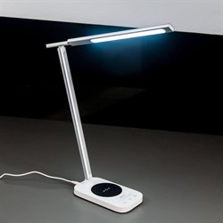 Citilux CL803051 Ньютон Бел-Серебр, USB+Qi CL803051 - фото 108061
