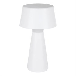 Eglo 75795 Уличная настольная лампа HUESA с сенсор.дим.(USB), 3W(LED), H290, ?130, пластик, белый 75795 - фото 108071