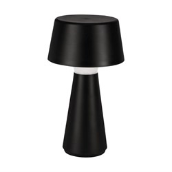 Eglo 75796 Уличная настольная лампа HUESA с сенсор.дим.(USB), 3W(LED), H290, ?130, пластик, черный 75796 - фото 108074